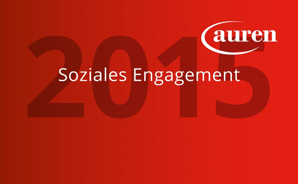 Soziales Engagement 2015