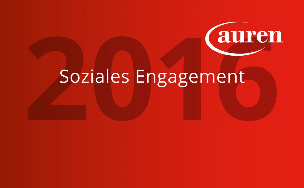 Soziales Engagement 2016
