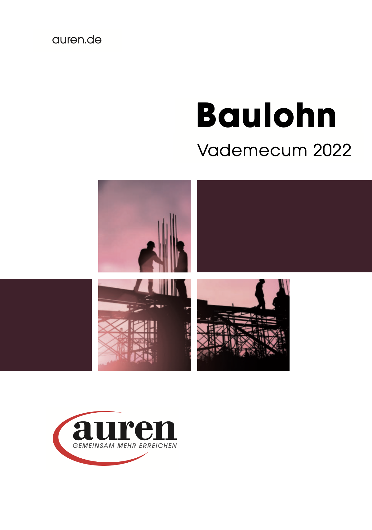 Vademecum 2022 Baulohn