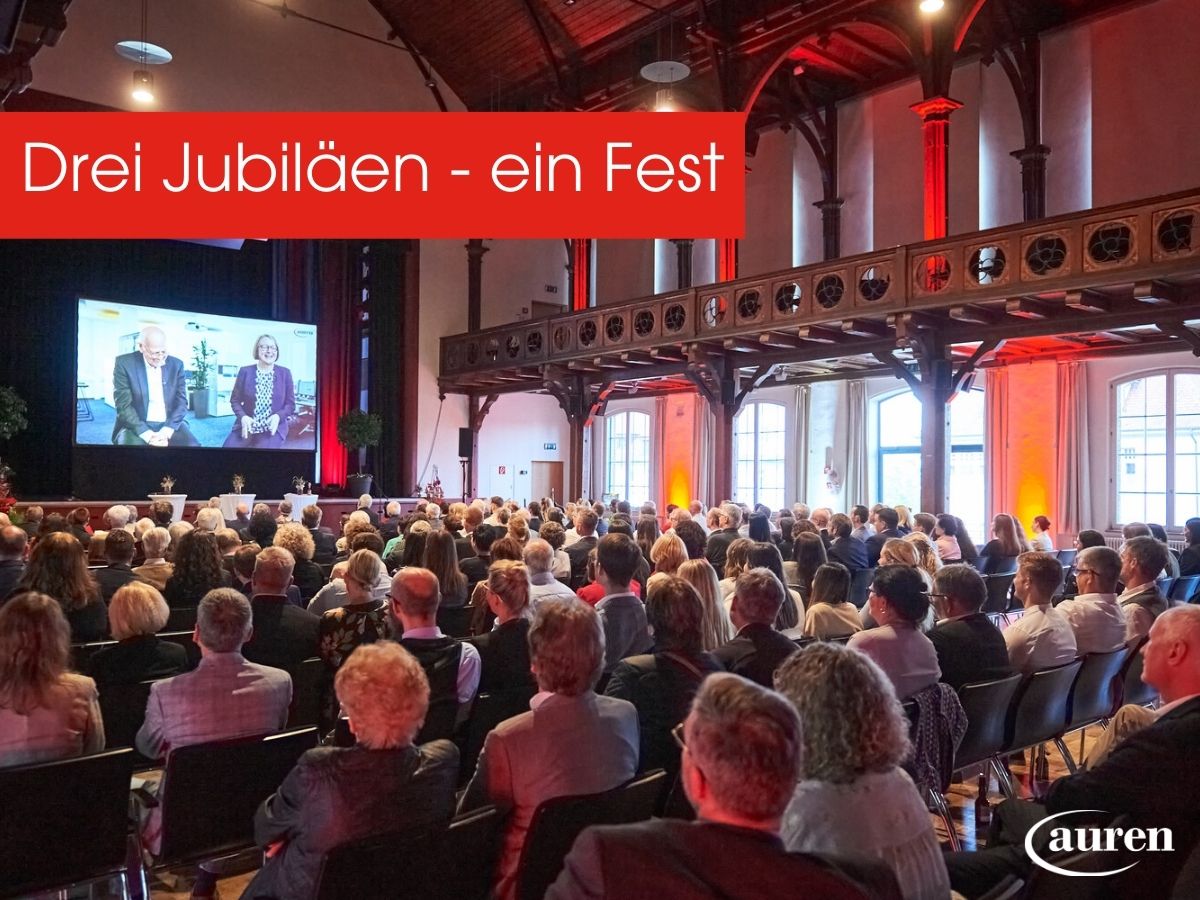 Drei Jubiläen – ein Fest