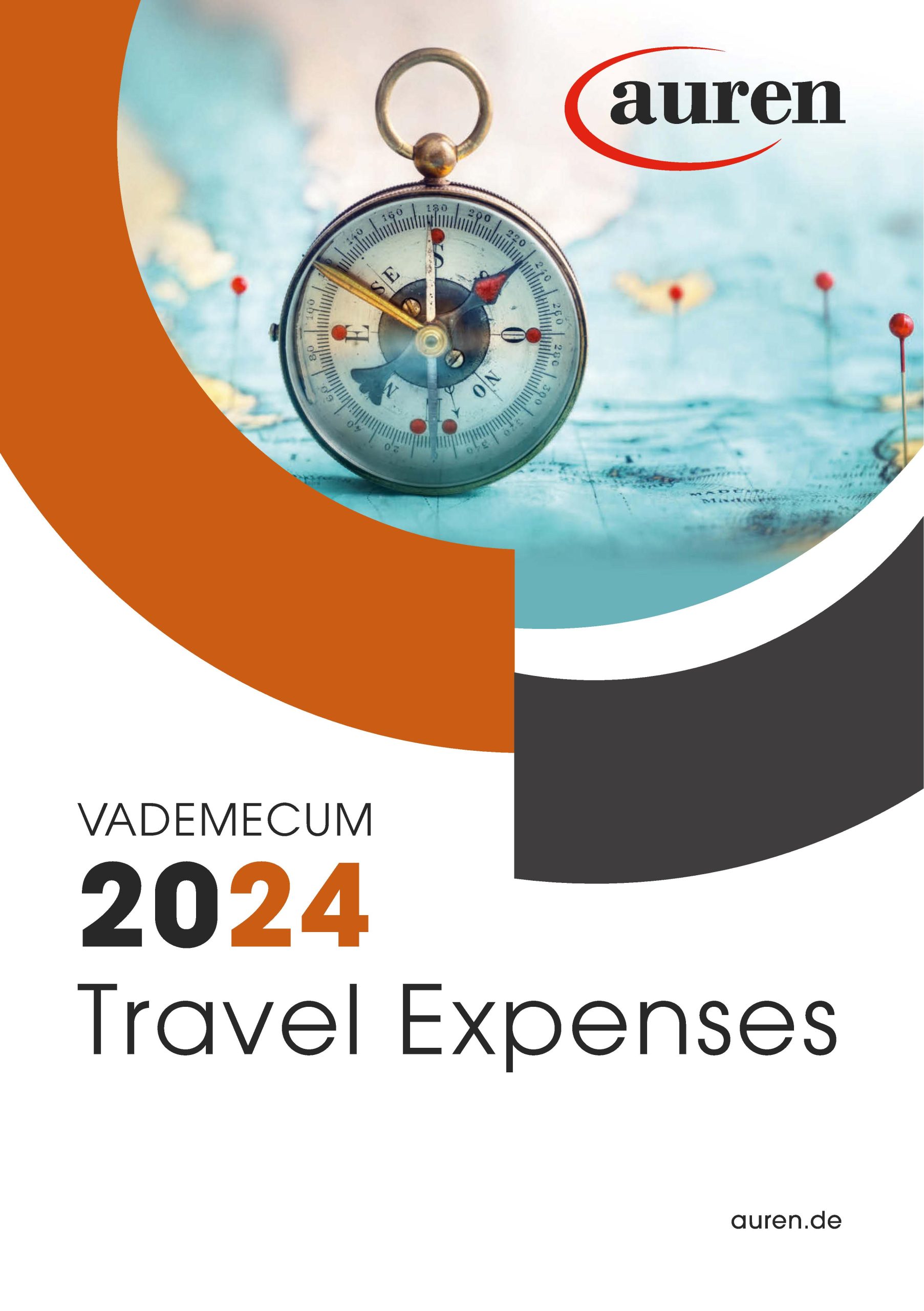 Vademecum 2024 Travel Expenses Auren Deutschland