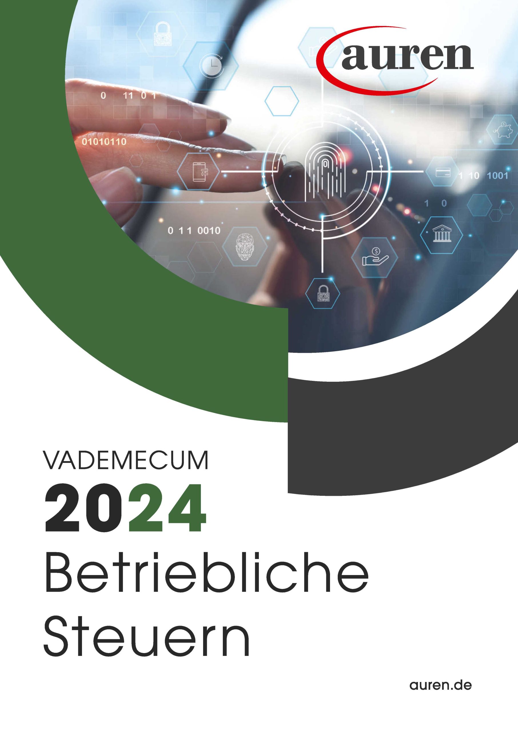Auren Vademecum Betriebliche Steuern 2024