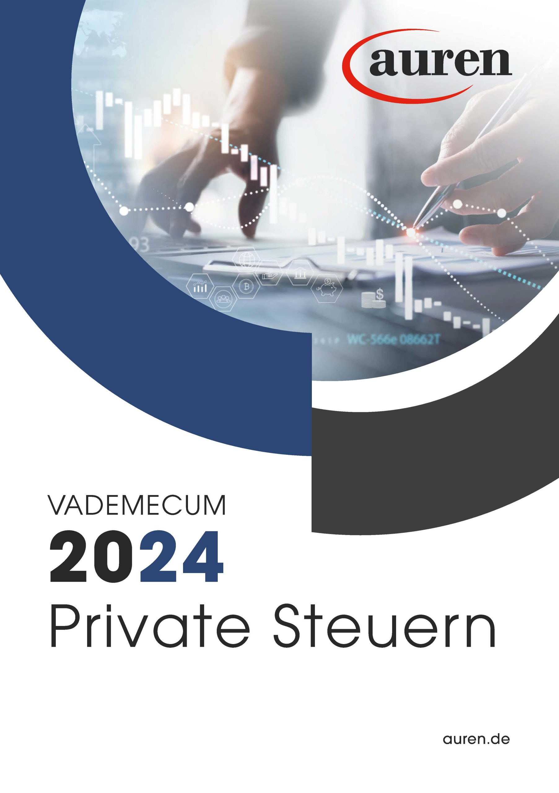 Auren Vademecum Private Steuern 2024 Deckblatt
