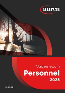 Vademecum 2025 Personnel