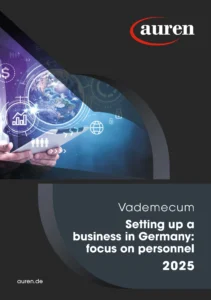 Vademecum 2025 Setting up a business in Germany: focus on personnel