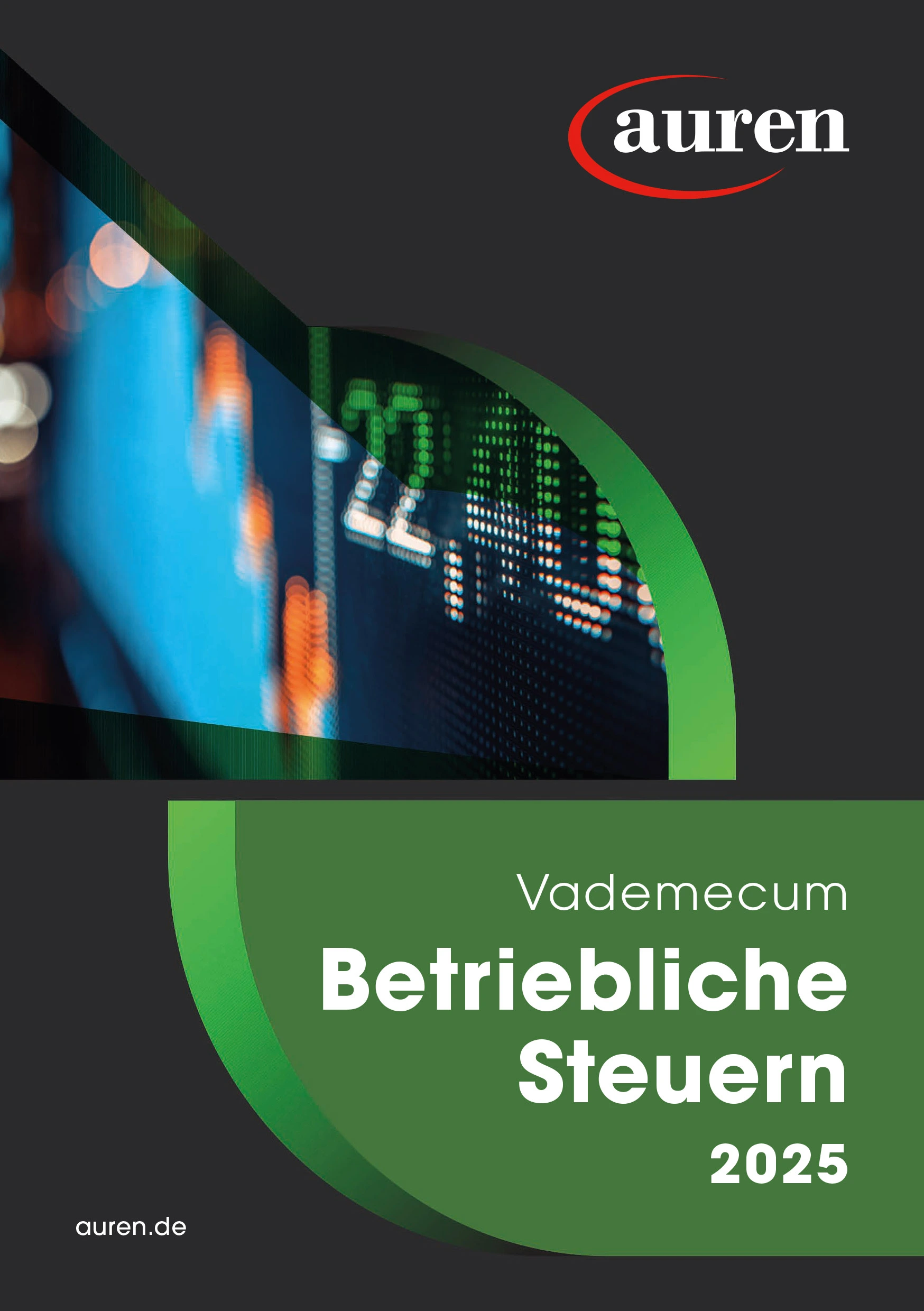 Vademecum 2025 Betriebliche Steuern