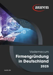 Vademecum 2025 Firmengründung in Deutschland