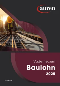 Vademecum 2025 Baulohn
