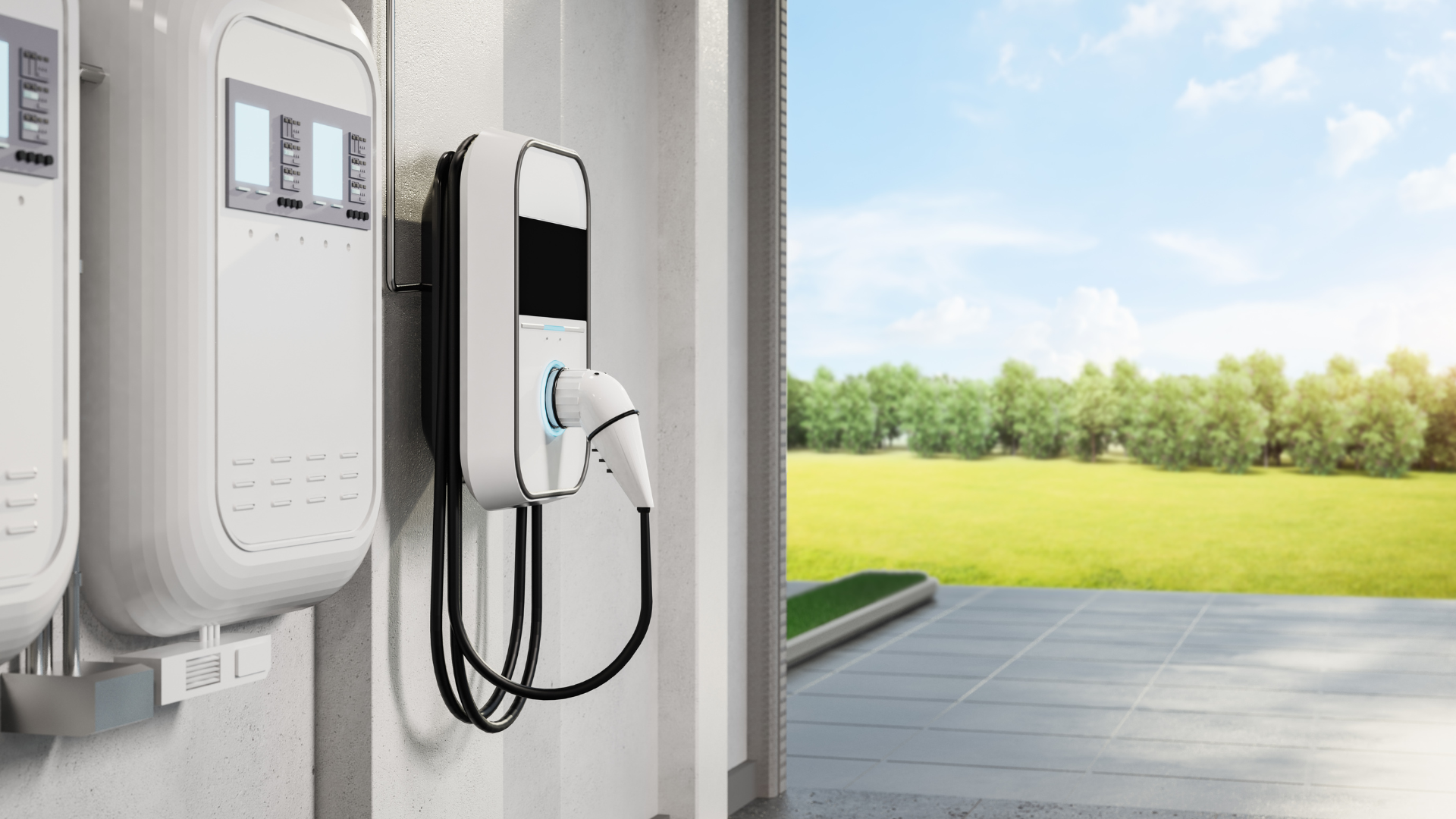 Förderung der E-Mobilität durch eine steuerfreie Wallbox Förderung der E-Mobilität durch eine steuerfreie Wallbox