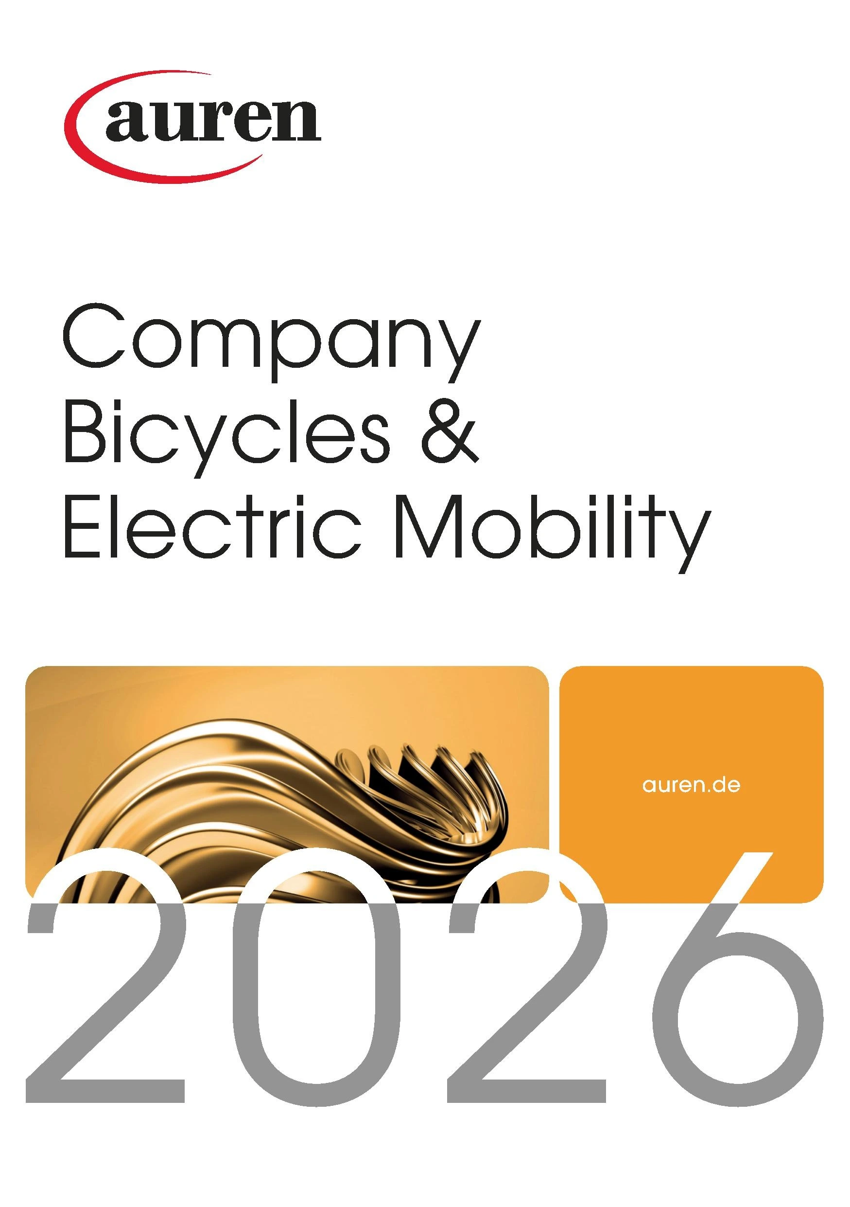 Vademecum 2026 Company Bicycles & E-Mobility
