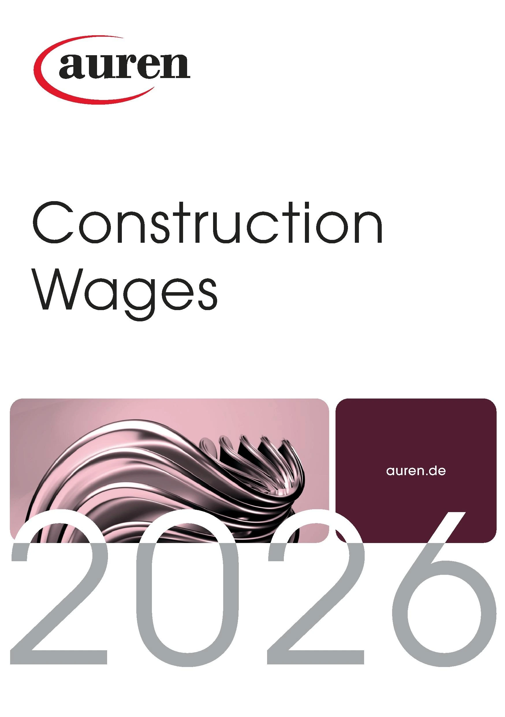 Vademecum 2026 Construction Wages