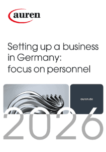 Vademecum 2026 Setting up a business in Germany: focus on personnel