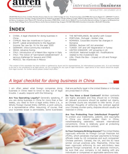 Int.Business December 2015