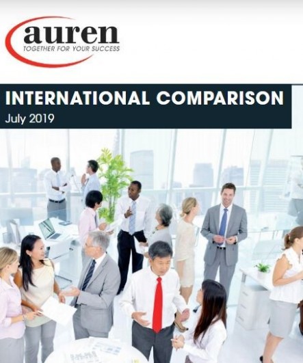 International comparison July 2019