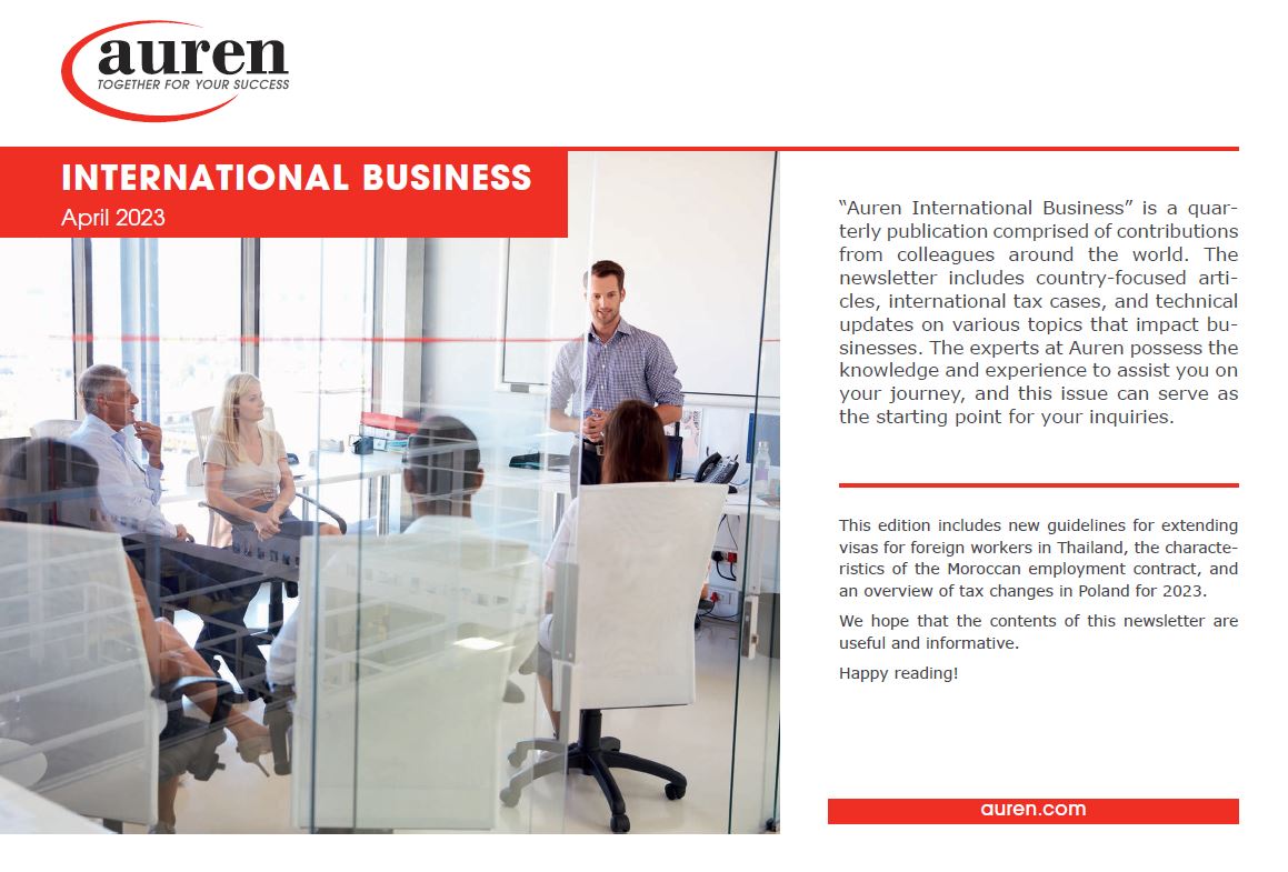 International Business April 2023