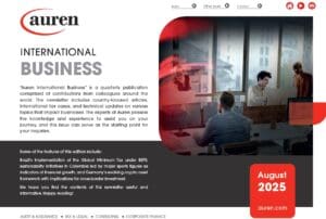 International Business August 2025