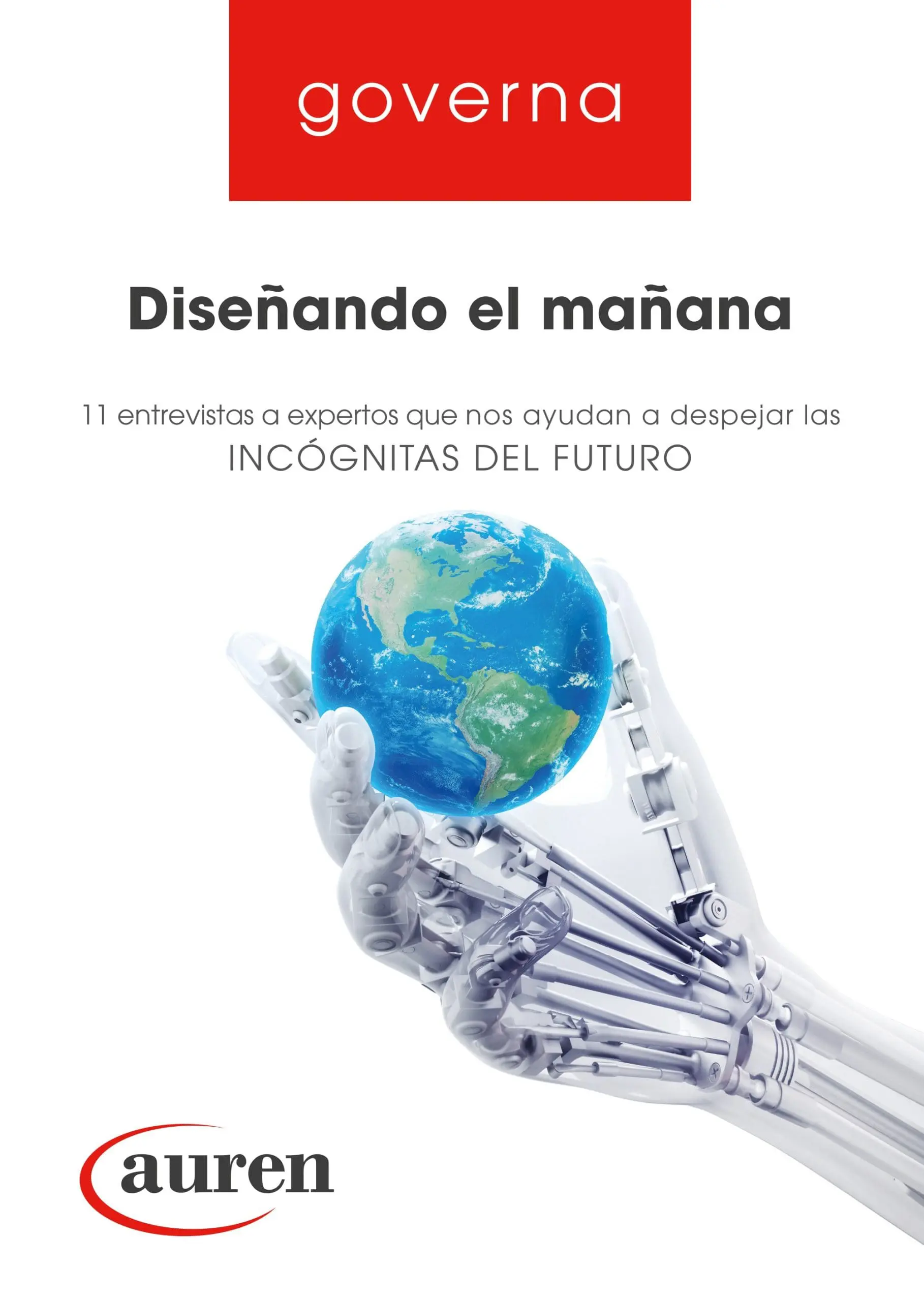 Auren presenta su nueva publicación Governa: “Diseñando el mañana”