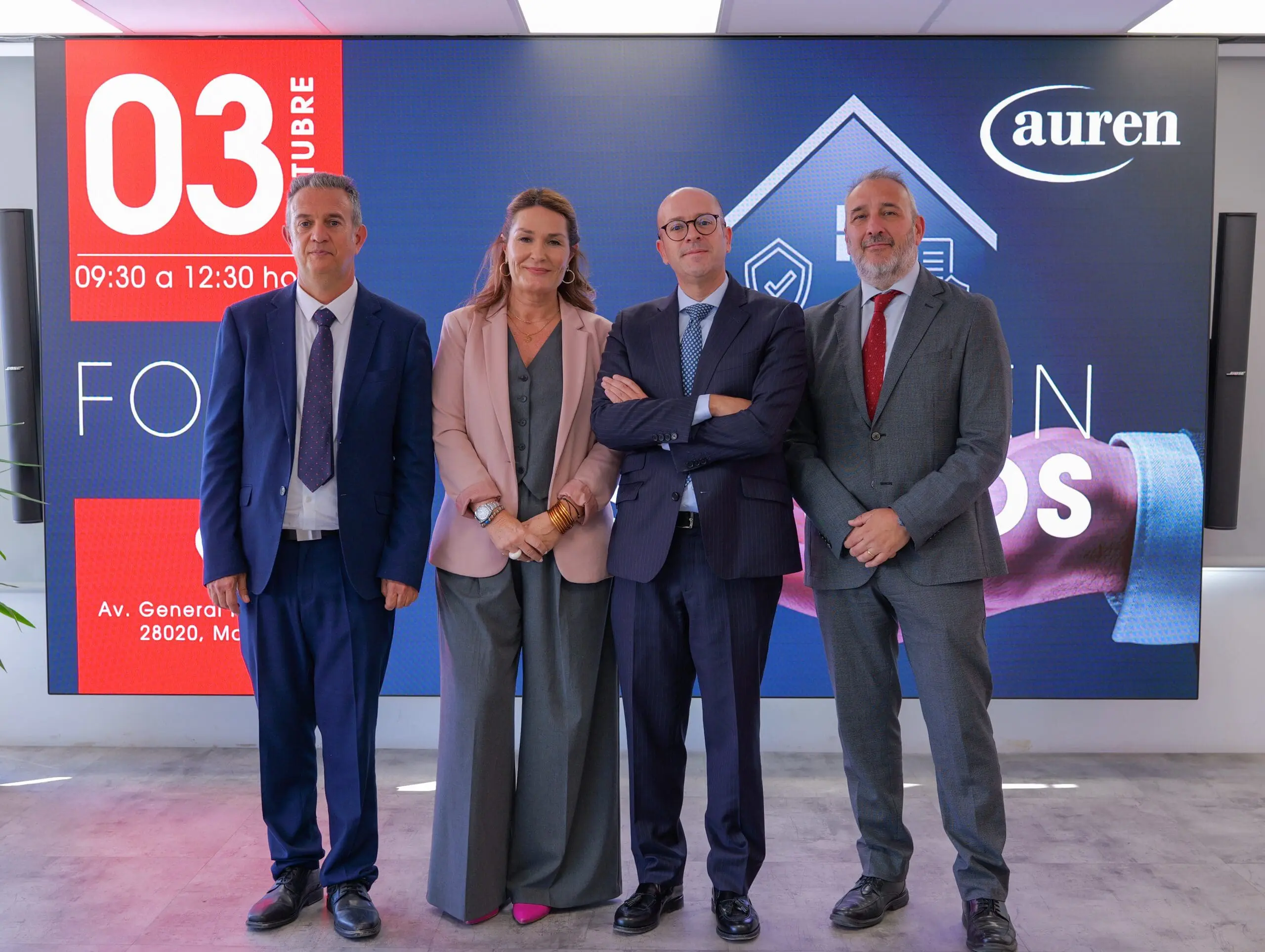 Auren reúne a expertos legales para abordar los cambios normativos del sector asegurador