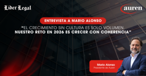 Entrevista a Mario Alonso en Líder Legal