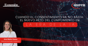 Cuando el consentimiento ya no basta: el nuevo reto del cumplimiento en la era de la IA