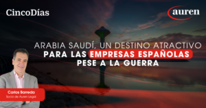 Arabia Saudí, un destino atractivo para las empresas españolas pese a la guerra