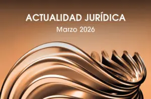 Actualidad Jurídica Marzo 2026