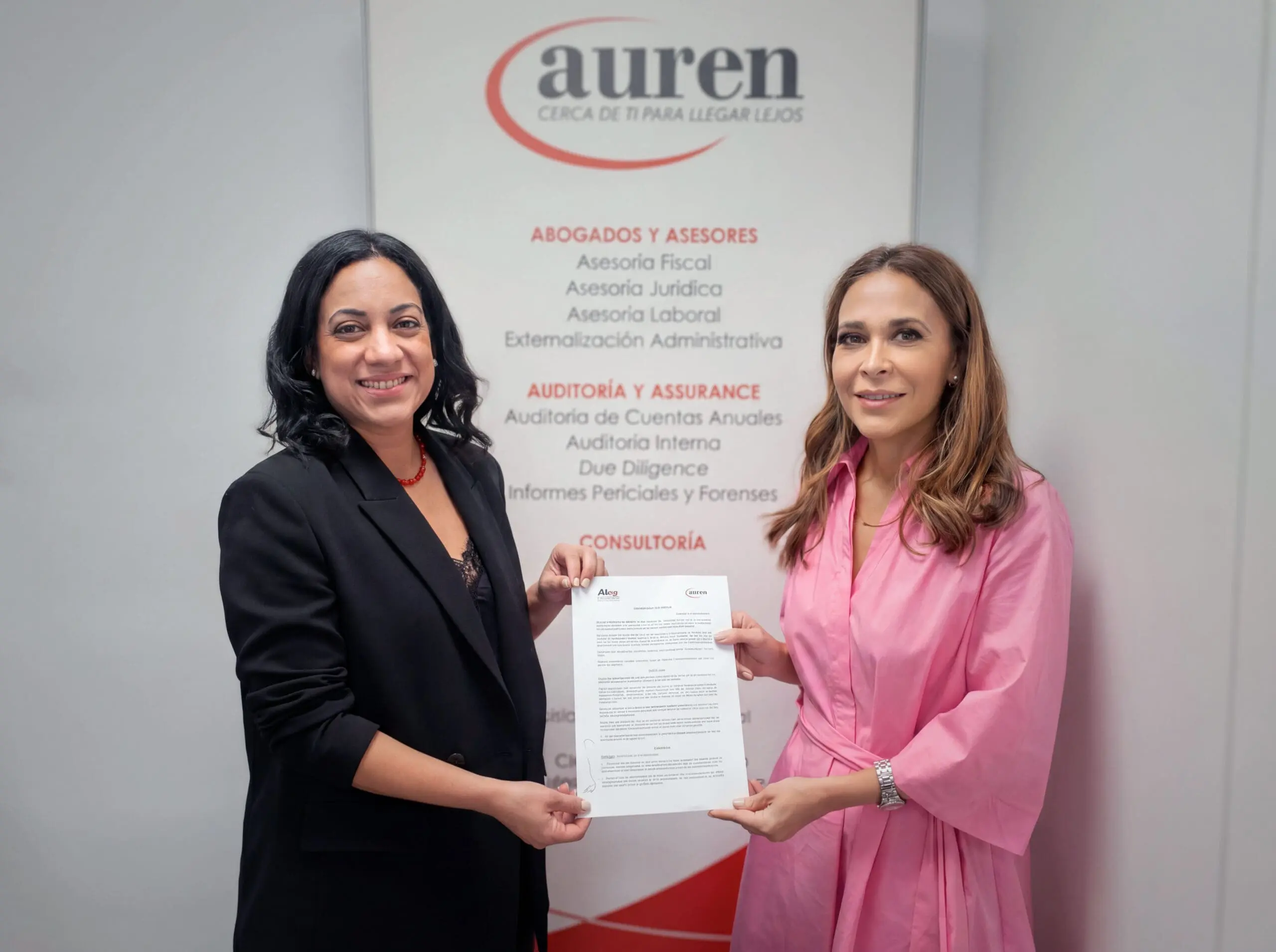 Auren firma un acuerdo con MIA para ofrecer asesoramiento legal a las mujeres en la industria de la animación