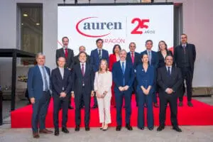 Auren celebra sus 25 años de actividad en Aragón