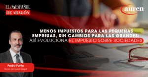 Menos impuestos para las pequeñas empresas, sin cambios para las grandes: así evoluciona el Impuesto sobre Sociedades