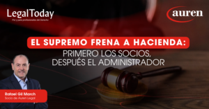El Supremo frena a Hacienda: primero los socios, después el administrador