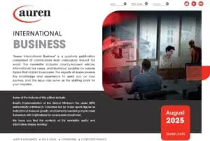 International Business August 2025