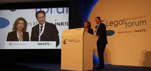 Auren patrocinó el Legal Management Fórum