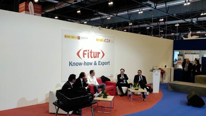 La industria turística española mira al extranjero. Auren en FITUR.