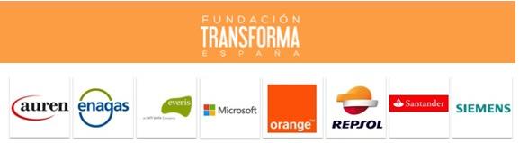 Auren, junto a las empresas, Enagás, Everis, Microsoft, Orange, Repsol, Santander y Siemens se unen al Programa Multicompañía de Desarrollo de Talento, impulsado por la Fundación Transforma España.