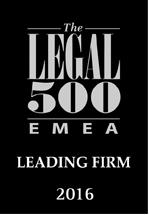 Auren nuevamente firma recomendada por The Legal 500 en el área de Propiedad Intelectual en 2016