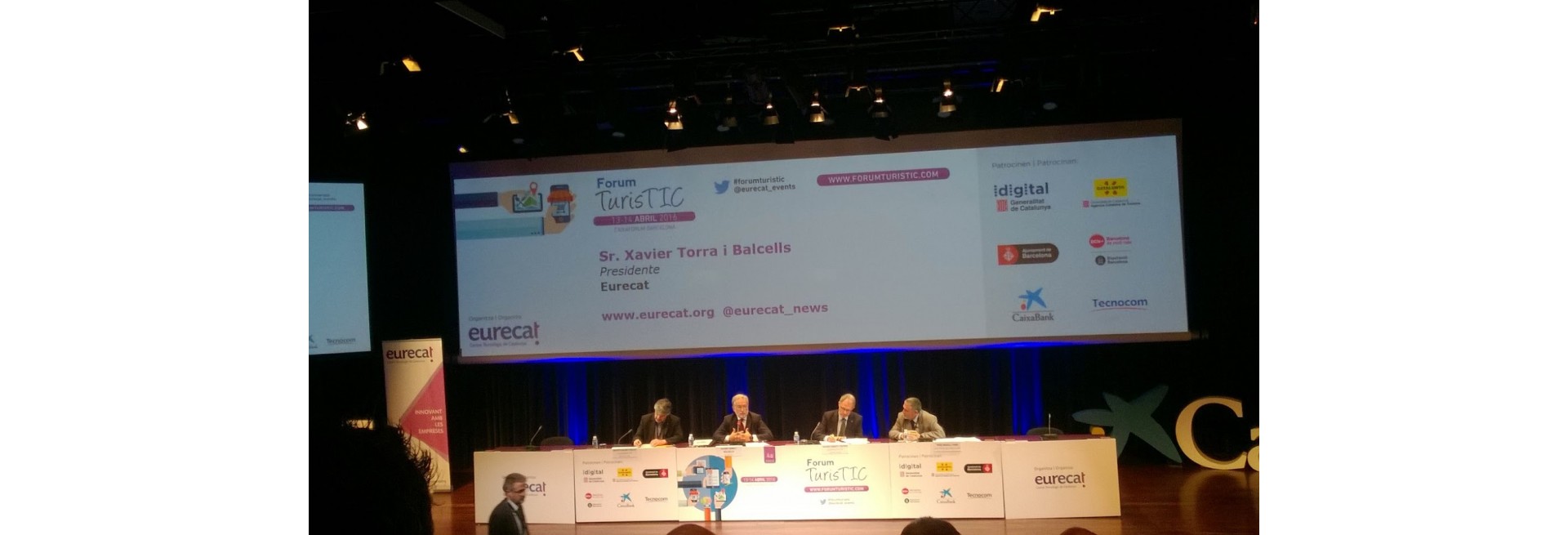 Forum TurisTIC 2016: Futuro y competitividad del sector turístico Forum TurisTIC 2016: Futuro y competitividad del sector turístico