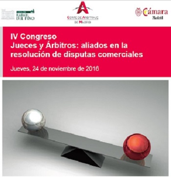 Auren patrocinará un año más el  IV Congreso de Jueces y Árbitros que tendrá lugar el próximo 24 de noviembre de 2016.