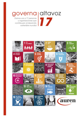 Auren publica «Governa: Altavoz 17», un libro de entrevistas que da voz a personalidades, empresas y organizaciones