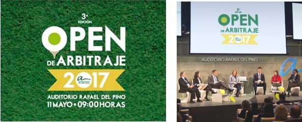 AUREN PATROCINA LA 3ª EDICIÓN DEL OPEN DE ARBITRAJE