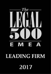 Auren consigue de nuevo ser LEADING FIRM de THE LEGAL 500 en Propiedad Intelectual – Copyright