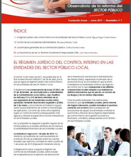Reforma sector público