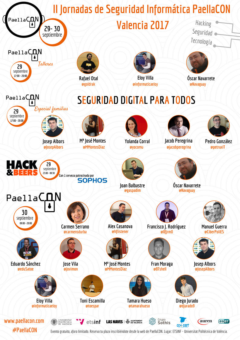 Auren, patrocinador y ponente del evento PaellaCON que se celebrará en Valencia los días 29 y 30 de Septiembre.