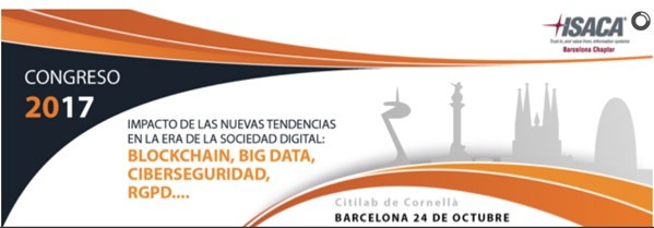 Auren patrocina el VI Congreso de ISACA Barcelona