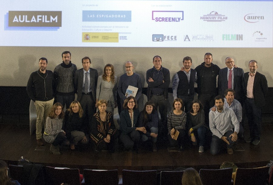 Auren colabora en la creación de Aulafilm