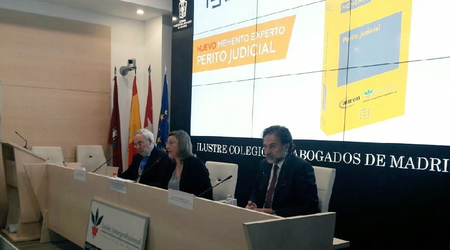 Auren y Lefebvre, la Unión Interprofesional publican el primer Memento Experto Perito Judicial