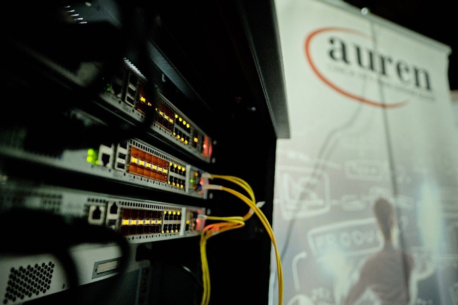 Auren diseña la red de la DreamHack Sevilla 2018