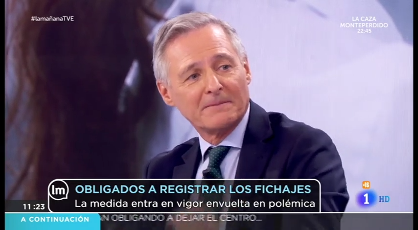 RTVE Noticias 1: Juan Chozas