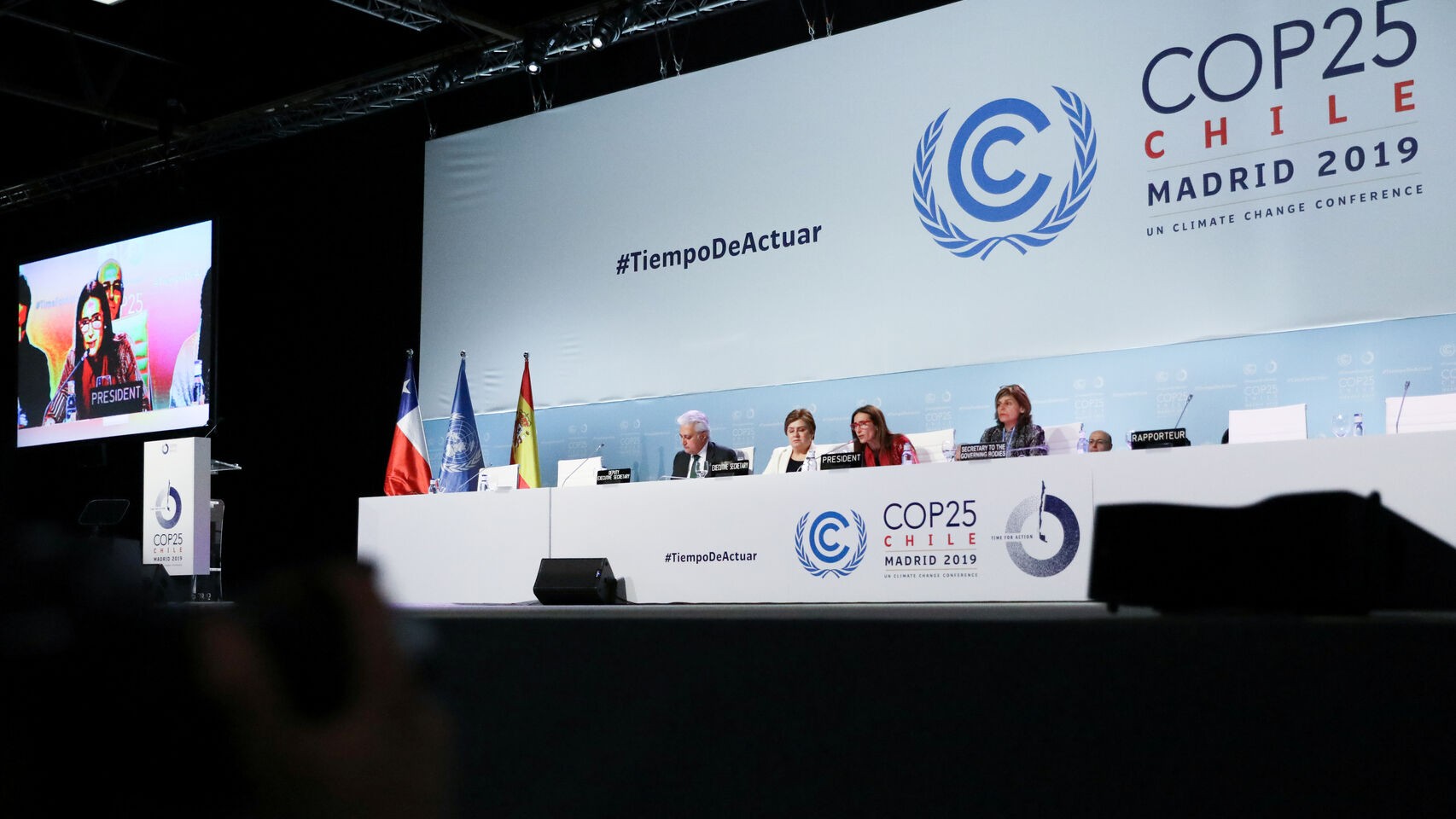 La COP 25 obtiene el certificado de evento sostenible con la asistencia técnica de Auren