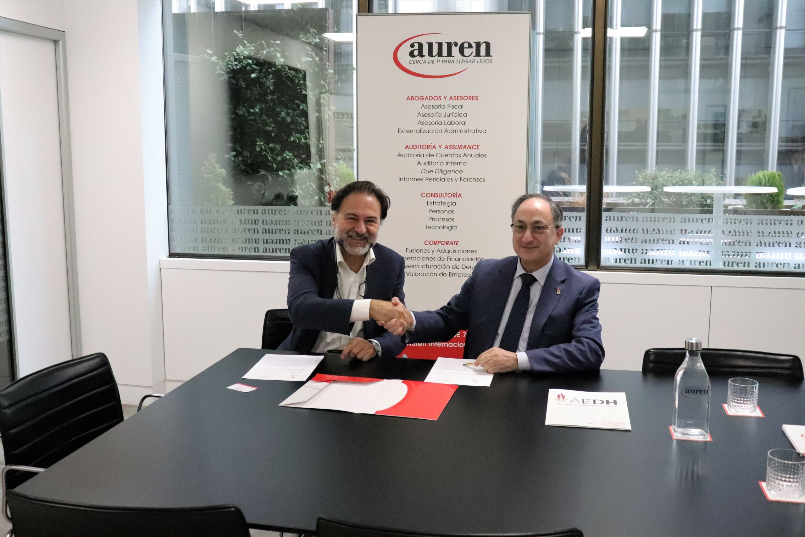Auren formará a los directivos de hoteles de la AEDH para mejorar la gestión del sector
