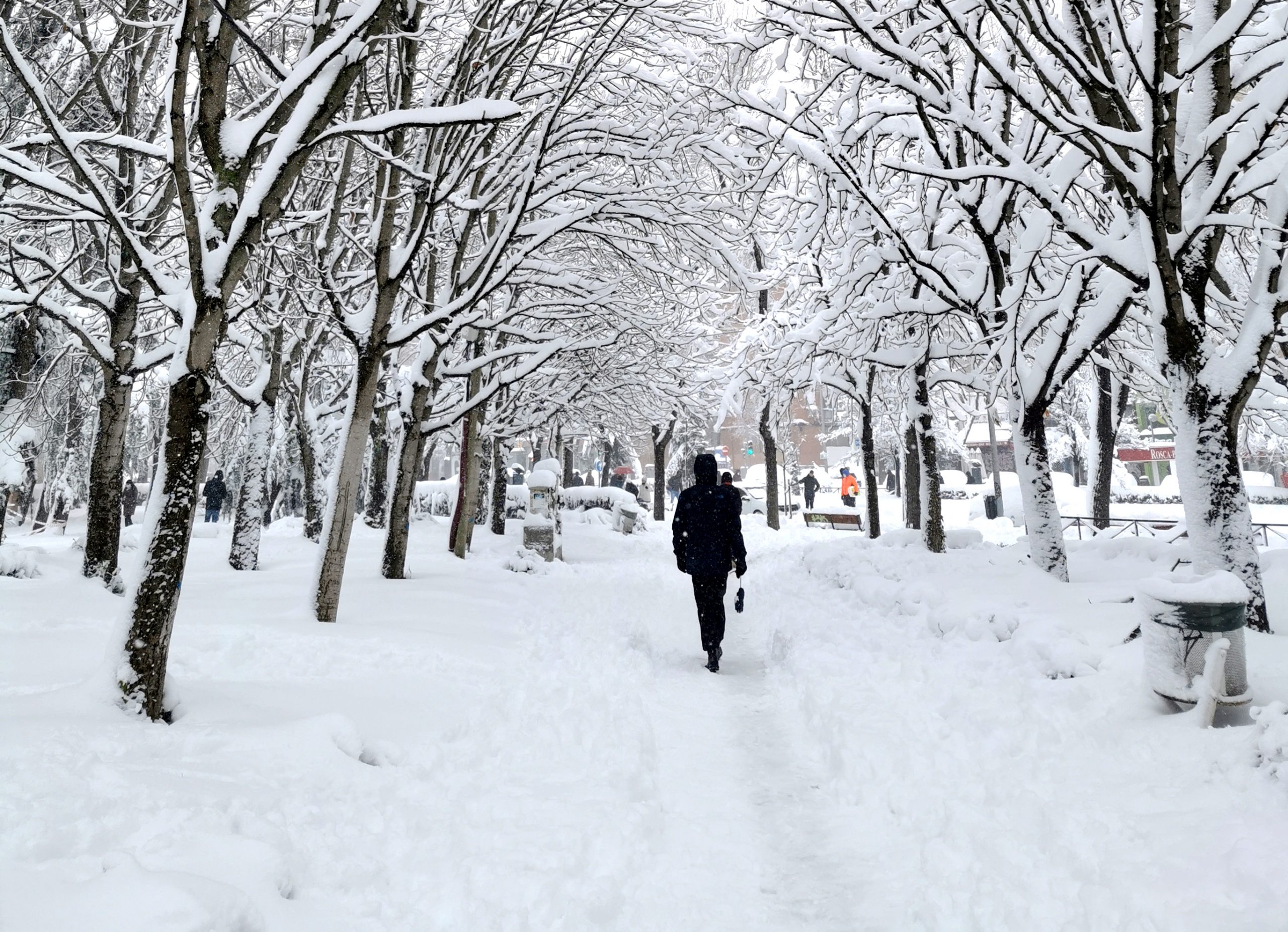 ¿Puedo faltar al trabajo por la nieve? Esto es lo que dice el Estatuto de los Trabajadores